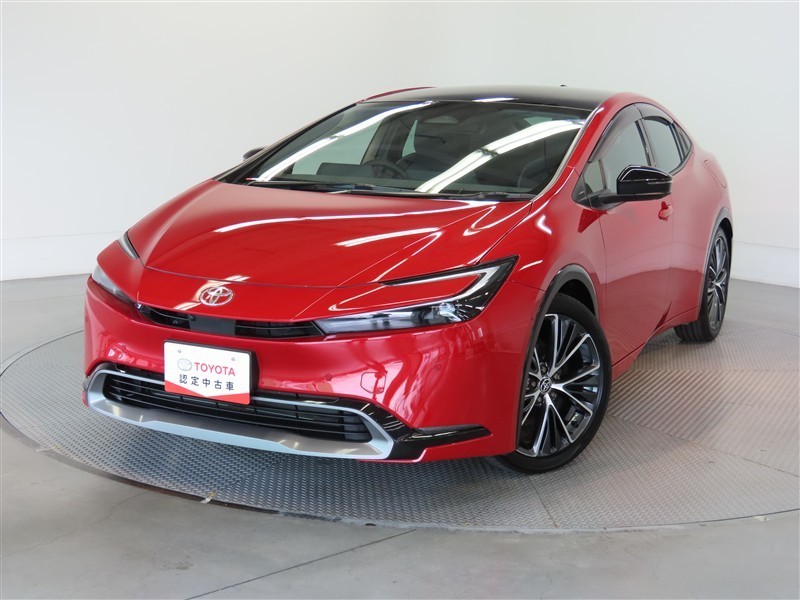 プリウス Z（045012336560）の中古車 | トヨタ認定中古車