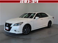 トヨタ クラウンHV アスリートS4 ブラック