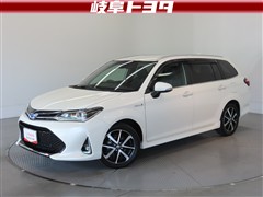 トヨタ カローラフィールダーHV G WXB