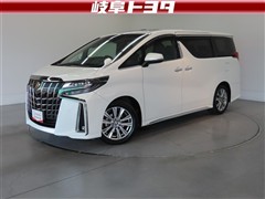 トヨタ アルファード S タイプゴールド
