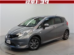 日産 ノート Xエアロスタイルエマージェンシ