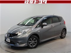 日産 ノート Xエアロスタイルエマージェンシ