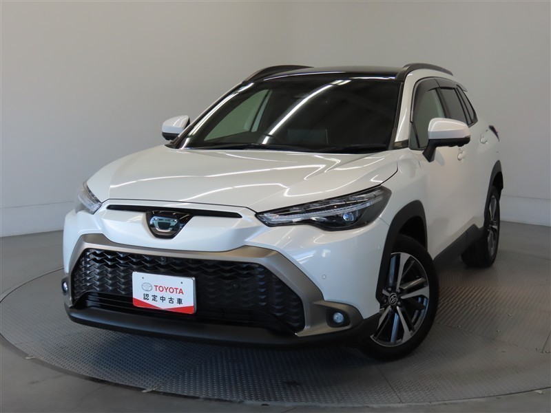 カローラクロスHV Z（045018058634）の中古車 | トヨタ認定中古車