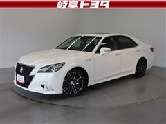 トヨタ クラウンHV アスリートS ブラックス