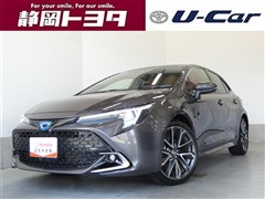 トヨタ カローラスポーツ HV G Z