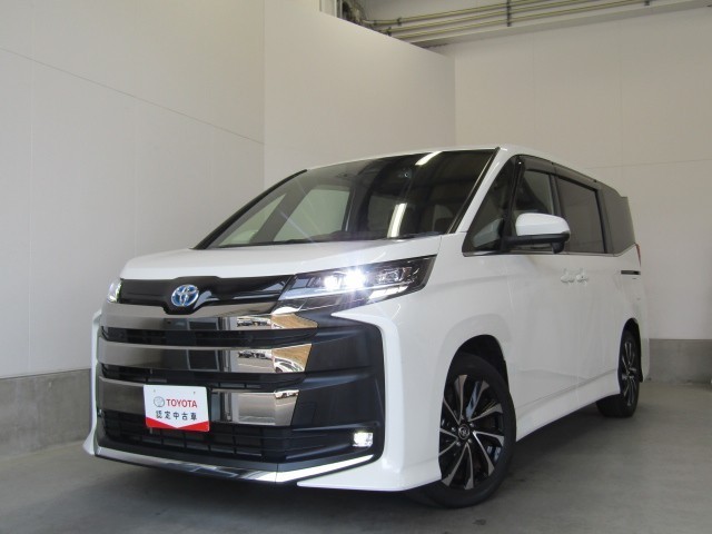 ノア ハイブリッド S-Z（046012450729）の中古車 | トヨタ認定中古車