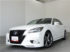 クラウンHVアスリートSブラックスタイ