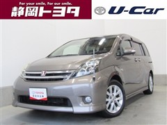 トヨタ アイシス プラタナリミテッド