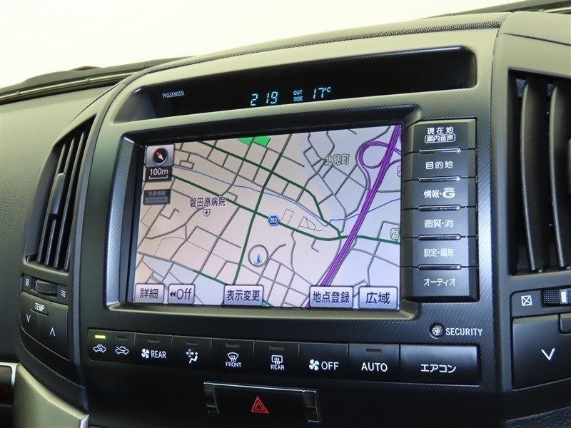 ランクル200 AX G 60Bレザー（046015283742）の中古車 | トヨタ認定
