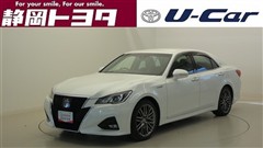 トヨタ クラウンアスリート HV アスリートS