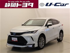 トヨタ　ハリアーHV Z レザーパッケージ