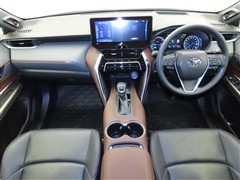 ハリアーhv Z レザーパッケージ