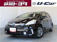 トヨタ プリウスアルファ Gチューンブラック