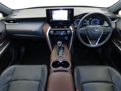 ハリアーhv G レザーパッケージ