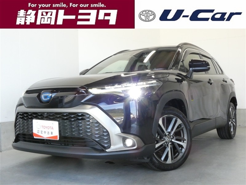 カローラクロス ハイブリッド Z（046019575845）の中古車 | トヨタ認定