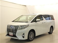 アルファードハイブリッド X
