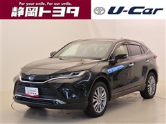 ハリアーhv Z レザーパッケージ