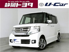 ホンダ N-BOX+カスタムGクルマイスシヨウ