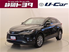 ハリアーhv Z レザーパッケージ
