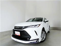 ハリアーHV Zレザーパッケージ