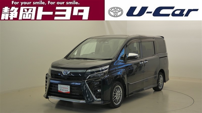 ヴォクシー hv ZS キラメキ3（04601B934788）の中古車 | トヨタ認定