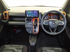 タフト GターボダークBLKメッキ