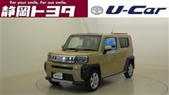ダイハツ タフト Gターボ クロムベンチャー