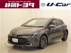 トヨタ カローラスポーツ HV G Z