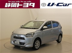 ダイハツ ミライース X リミテッド SA3