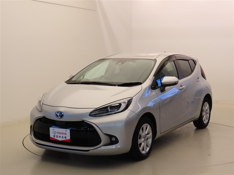 アクア Z（04601U629110）の中古車 | トヨタ認定中古車 | トヨタ自動車