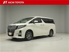 トヨタ アルファード HV SRサイドリフト