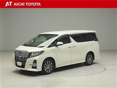 アルファード HV SRサイドリフト