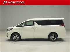 アルファード HV SRサイドリフト