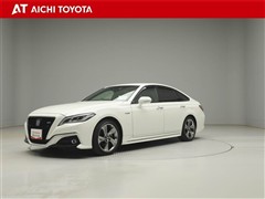 クラウンハイブリッド RS