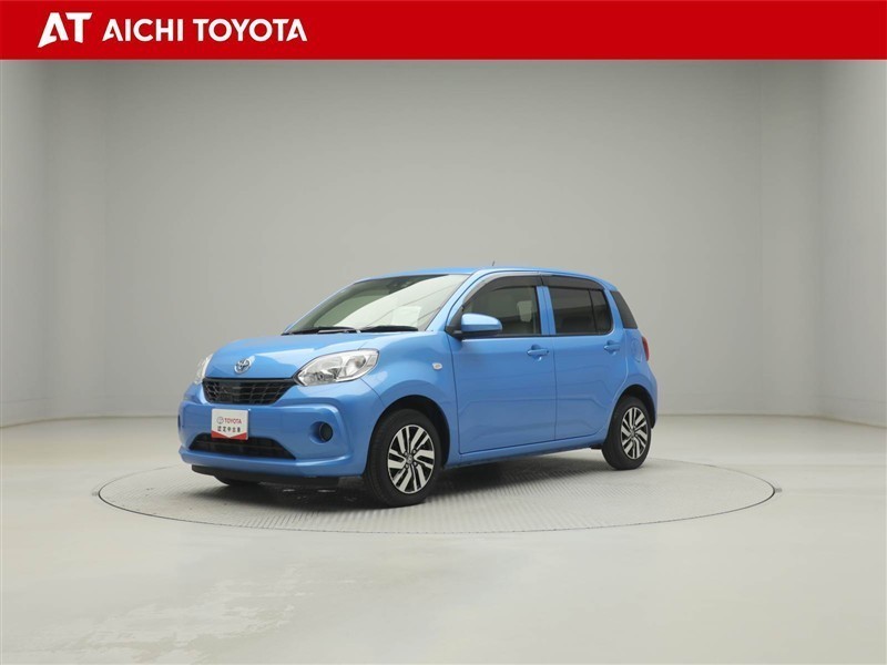 パッソ X Gパッケージ（0470152226438）の中古車 | トヨタ認定中古車