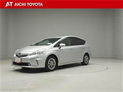 プリウスアルファ Sチュ-ンブラック