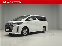 トヨタ アルファードハイブリッド SR