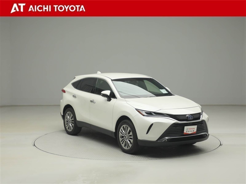 ハリアー ハイブリッド Z（0470153660931）の中古車 | トヨタ認定中古