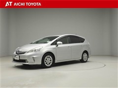 プリウスアルファ S