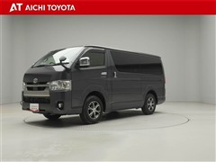 トヨタ　ハイエースバン スーパーGLダーク