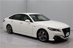 クラウンHV RSアドバンス