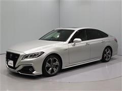 トヨタ クラウンHV RSアドバンス
