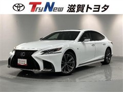 レクサス LS500h FSPORT ムーンルーフ