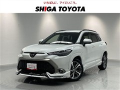 トヨタ カローラクロス HEV Z フルエアロ