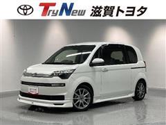 トヨタ スペイド F モデリスタエアロ