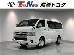 トヨタ ハイエースV SGL 2.8D バック