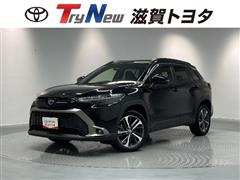 カローラクロス Z テストカーUP