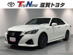 クラウンHEV アスリートS J-フロL