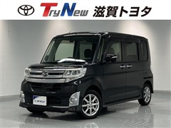 ダイハツ　タント カスタムX SA ナビETC