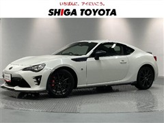 トヨタ　86 GRスポーツ 6MT ETC